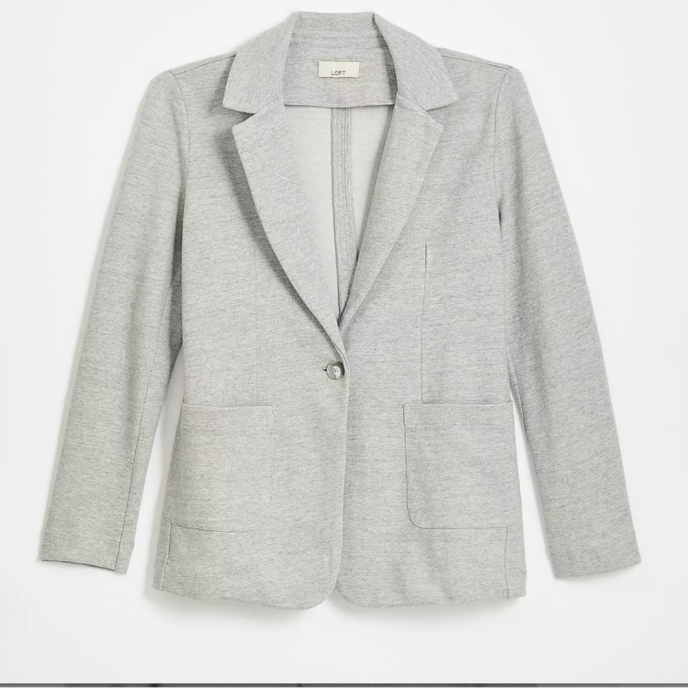 Loft Soft Knit Blazer
